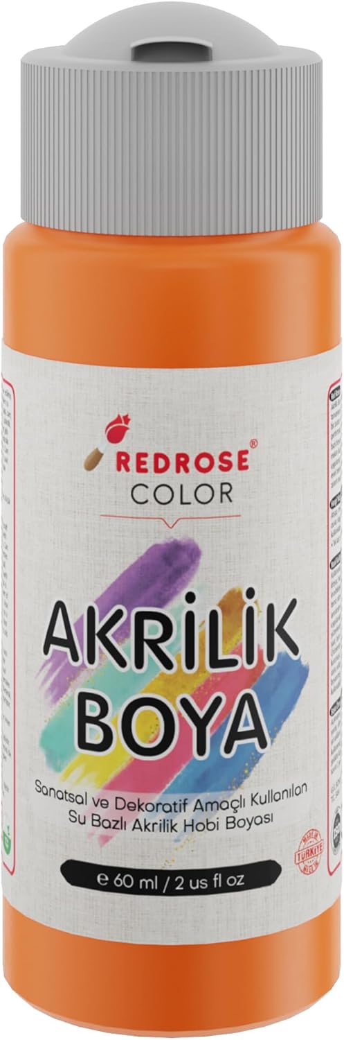 Alternative view of Turuncu Akrilik Boya 60ml