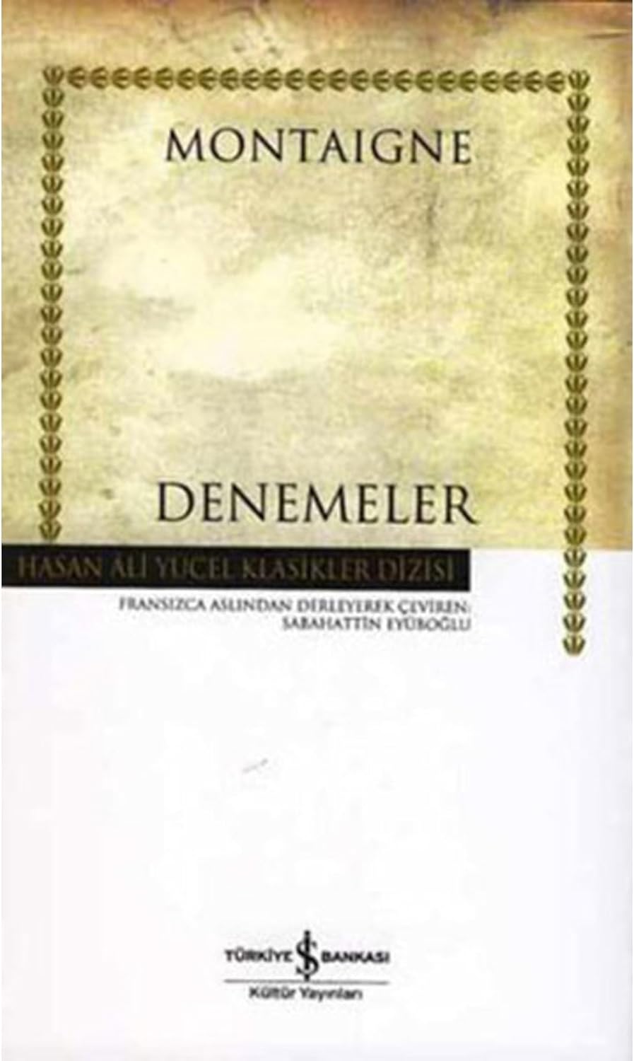 Alternative view of Denemeler: Hasan Ali Yücel Klasikler