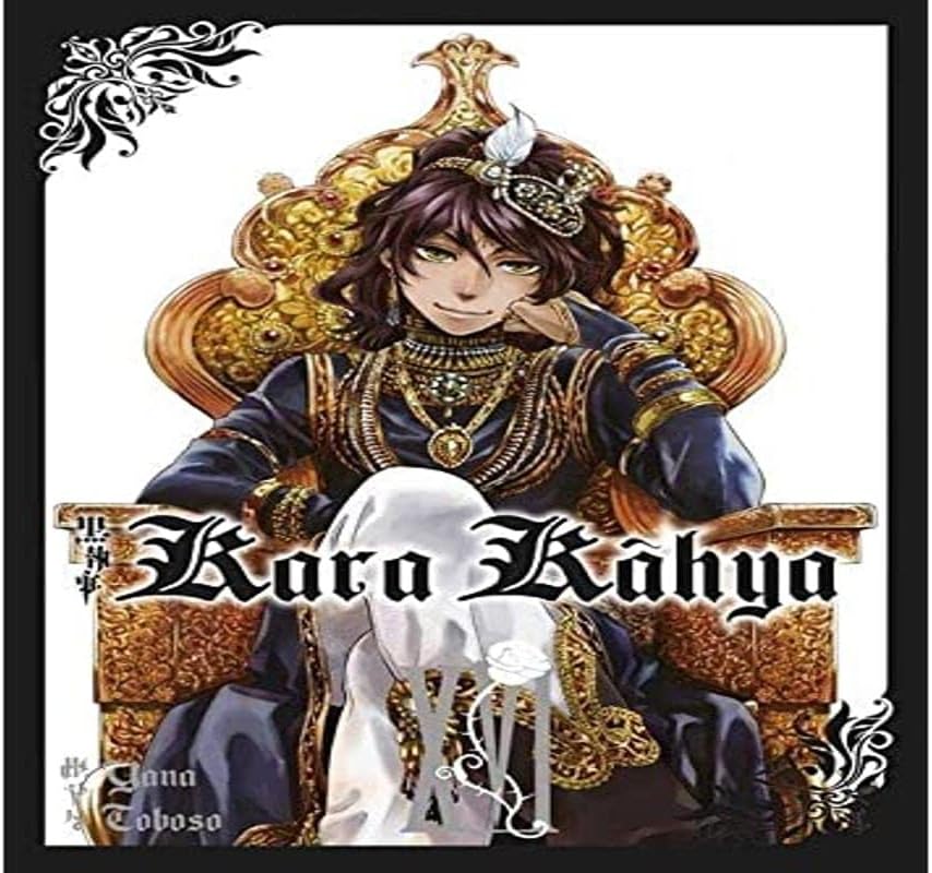 Kara Kahya 16. Cilt