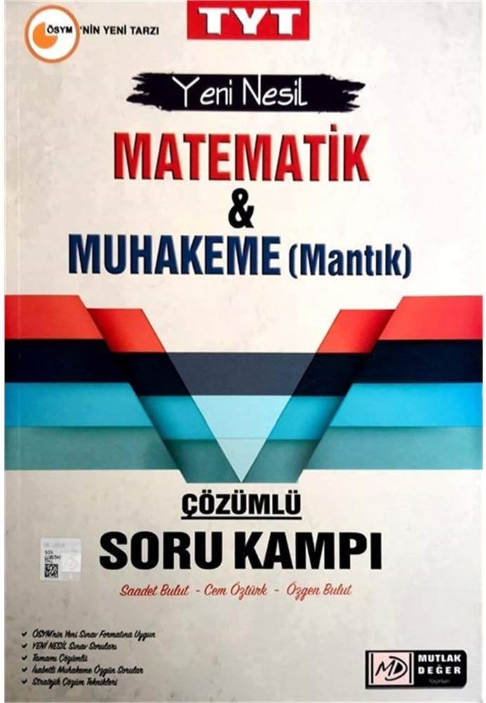 Mutlak Değer TYT Yeni Nesil Matematik Muhakeme Mantık Çözümlü Soru Kampı
