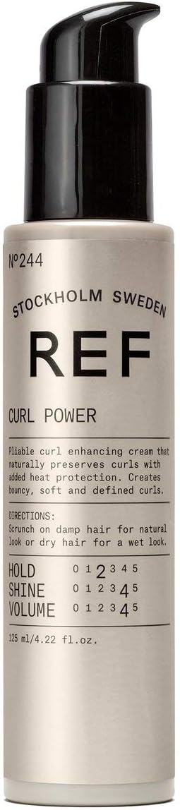 CURL POWER N°244 125 ML DOĞAL BUKLELERİ BELİRGİNLEŞTİREN VE GÜÇLENDİREN, ONLARI CANLI, ESNEK VE MUHTEŞEM PARLAK BIRAKAN KREMSİ JEL