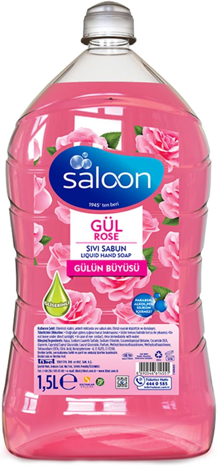 Alternative view of Sivi Sabun Gül 1,5 L