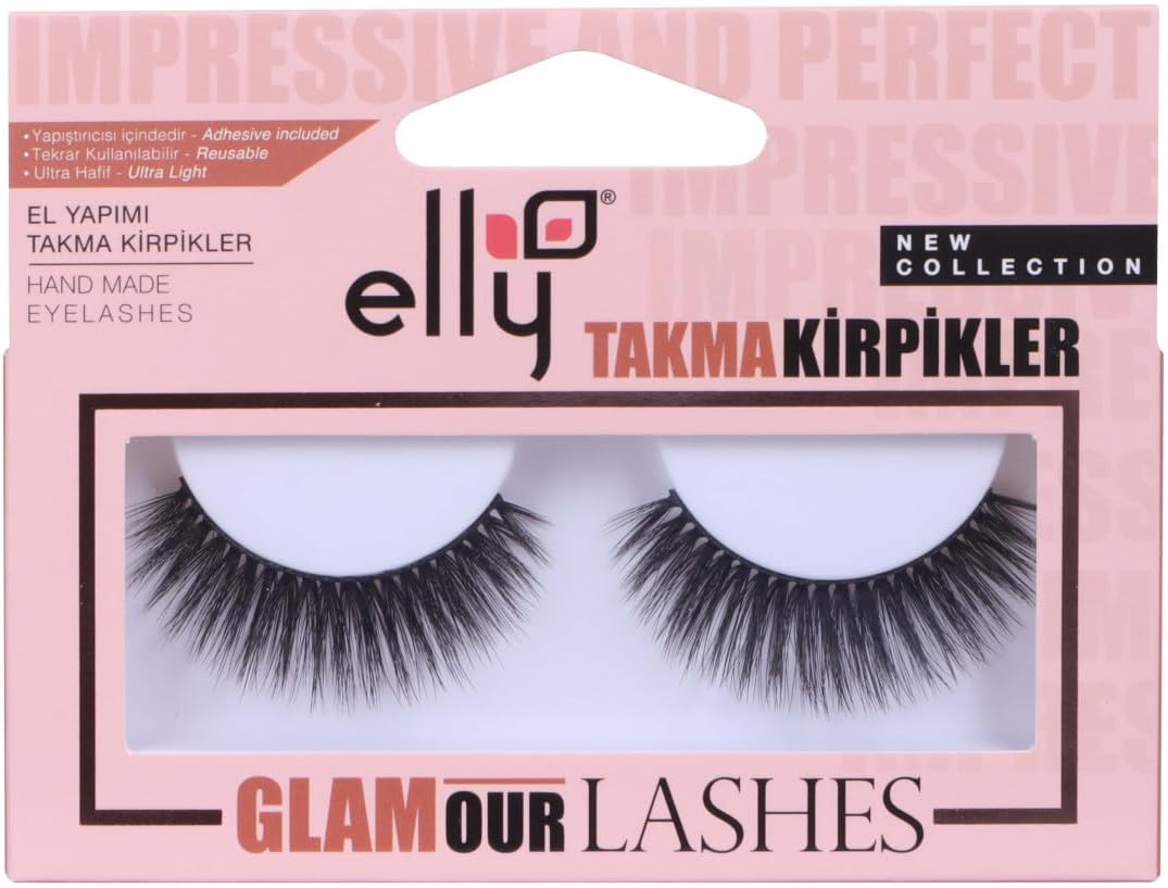 Alternative view of Glamour Takma Kirpik - 23