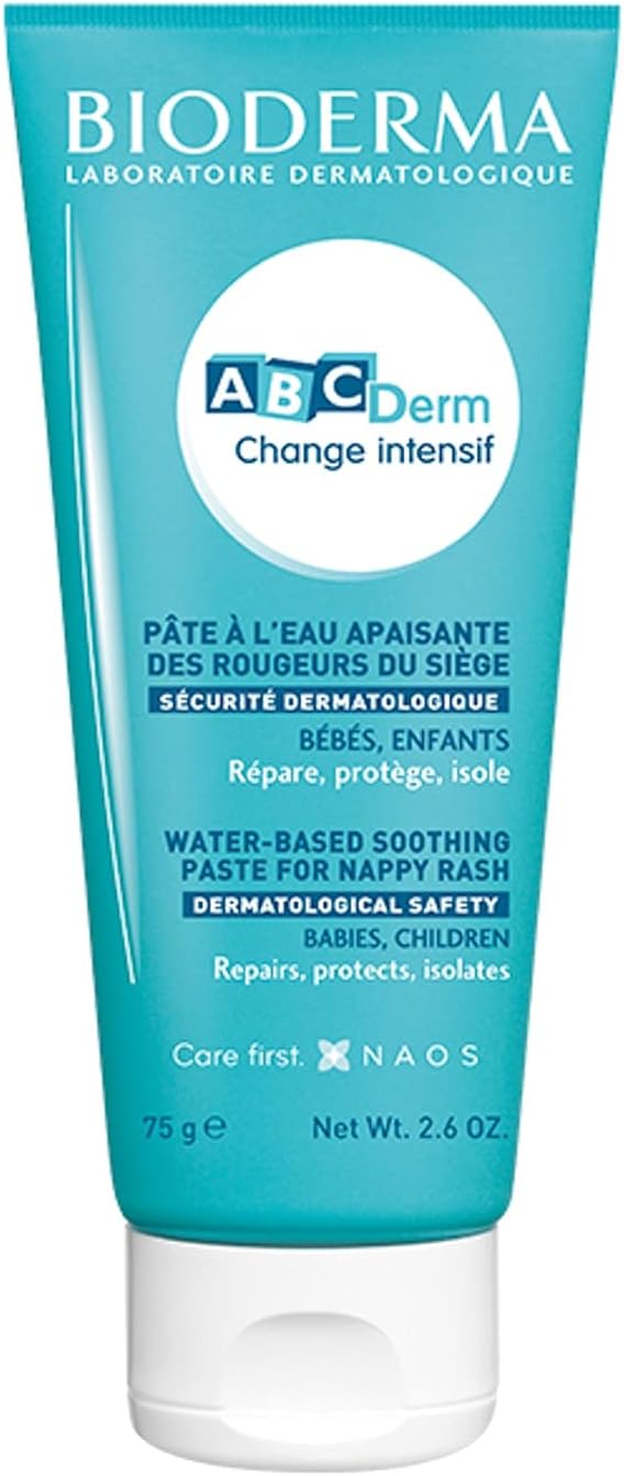 Alternative view of ABCDerm Change Intensive Bebek için Su Bazlı Pişik Önleyici Bakım Kremi Hassas Alerjik&Kuru Cilt 75g