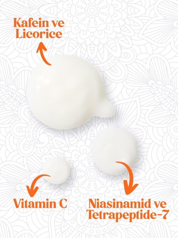 Kafein İçeren Aydınlatıcı ve Nemlendirici Göz Çevresi Kremi 15 ml/Brightening&Hydrating Eye Cream