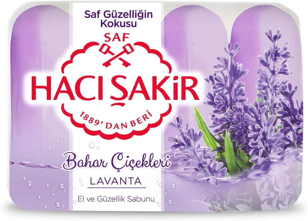Güzellik Sabunu 4x70 gr Lavanta