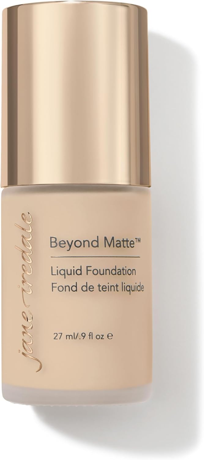 Jane Iredale Beyond Foundation - Likit Mat Fondöten M5 1 Paket (1 x 27 ml)
