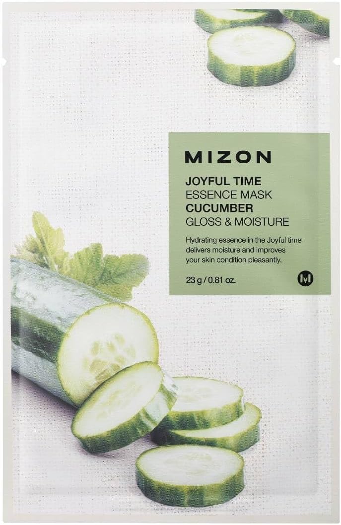 Alternative view of Mizon Joyful Time Mask Cucumber Punching Salatalık Maskesi