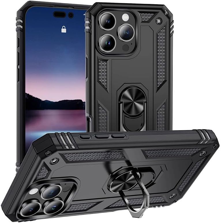 Alternative view of ile uyumlu 16 Pro Max Kılıf Vega Kapak Siyah