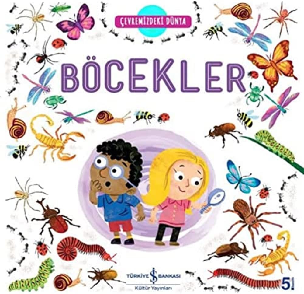 Çevremizdeki Dünya - Böcekler
