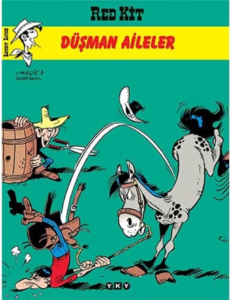 Düşman Aileler - Red Kit 21