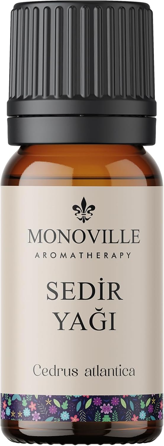 Alternative view of Sedir Uçucu Yağı 10 ml%100 Saf ve Doğal (Cedarwood Essential Oil)