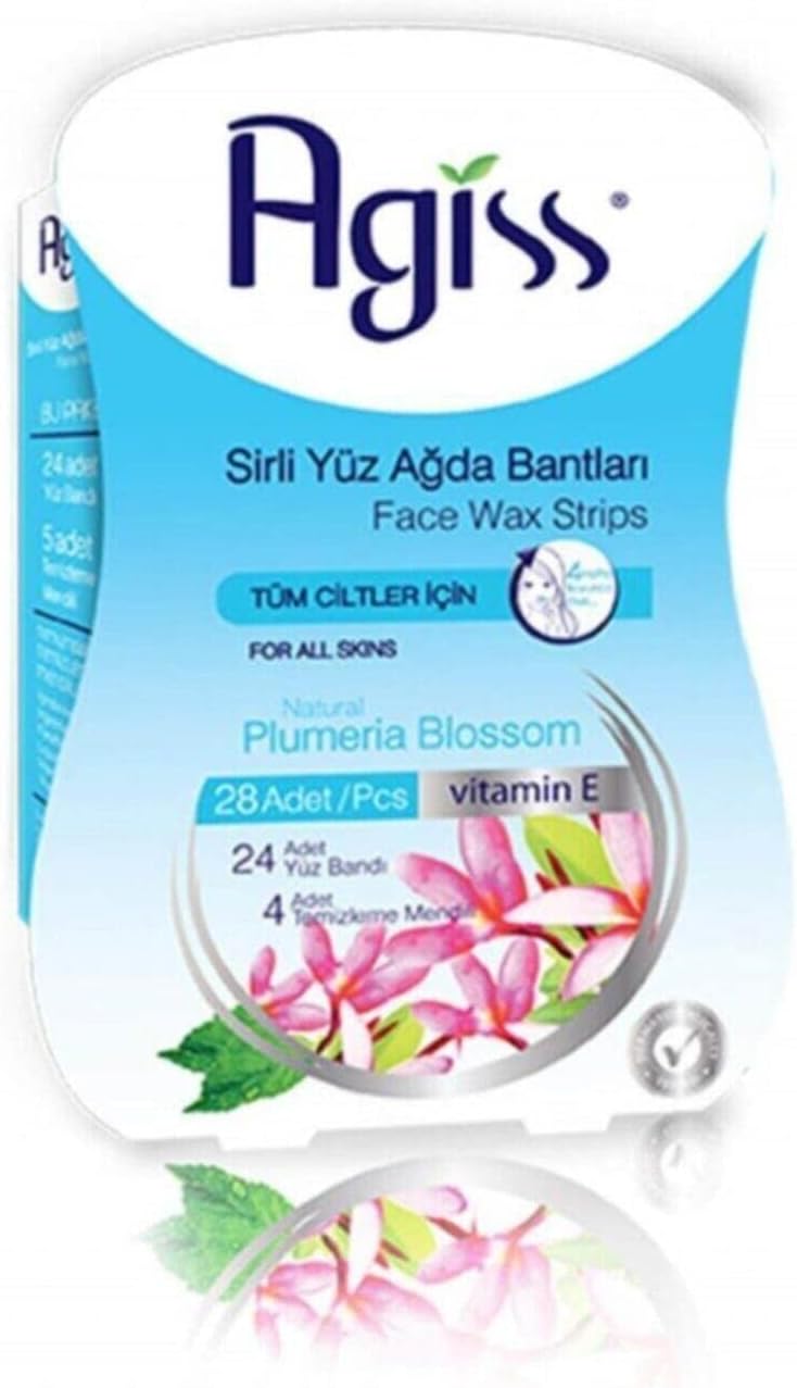 Yüz Ağda Bandı Tüm Cilt 28 Adet
