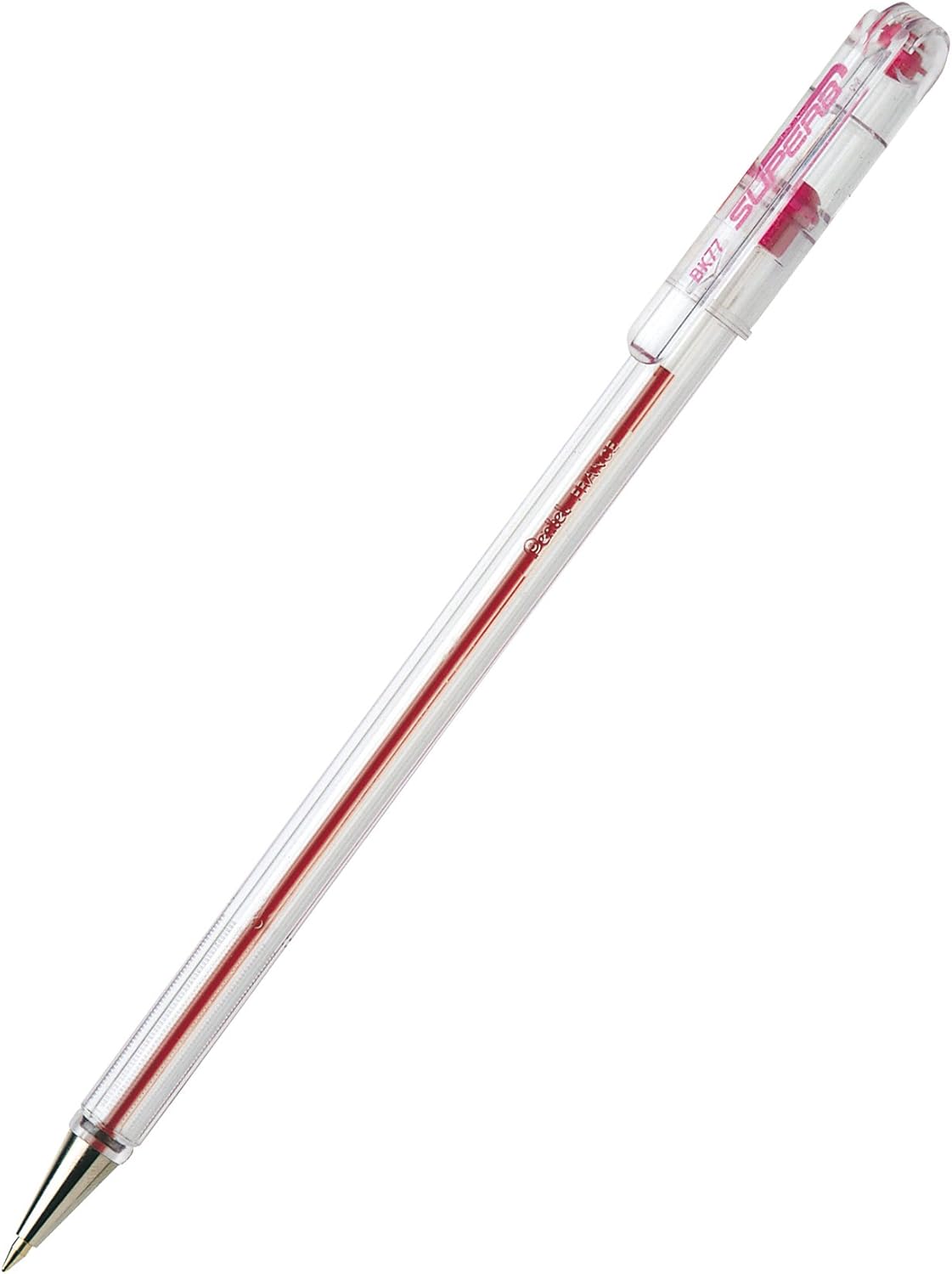 0.7 mm Yağ Bazlı Roller Kalem 12'li Kutu PEMBE