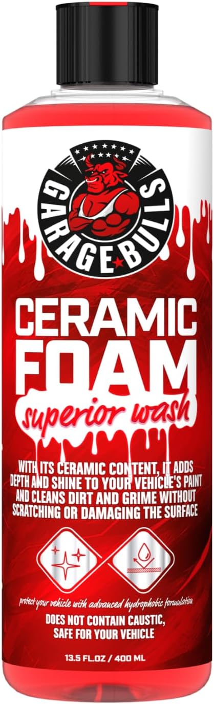 Alternative view of garagebulls Seramik Katkılı Şampuan Seramik Koruma Şampuanı 400ml