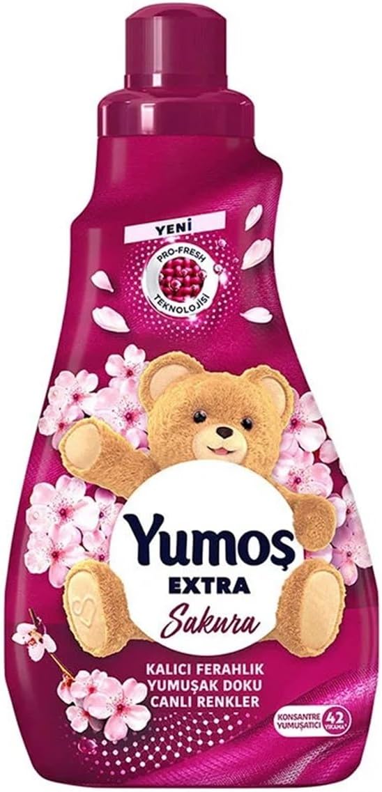 Alternative view of Ekstra Konsantre Çamaşır Yumuşatıcı Sakura 1008 ml 42 Yıkama