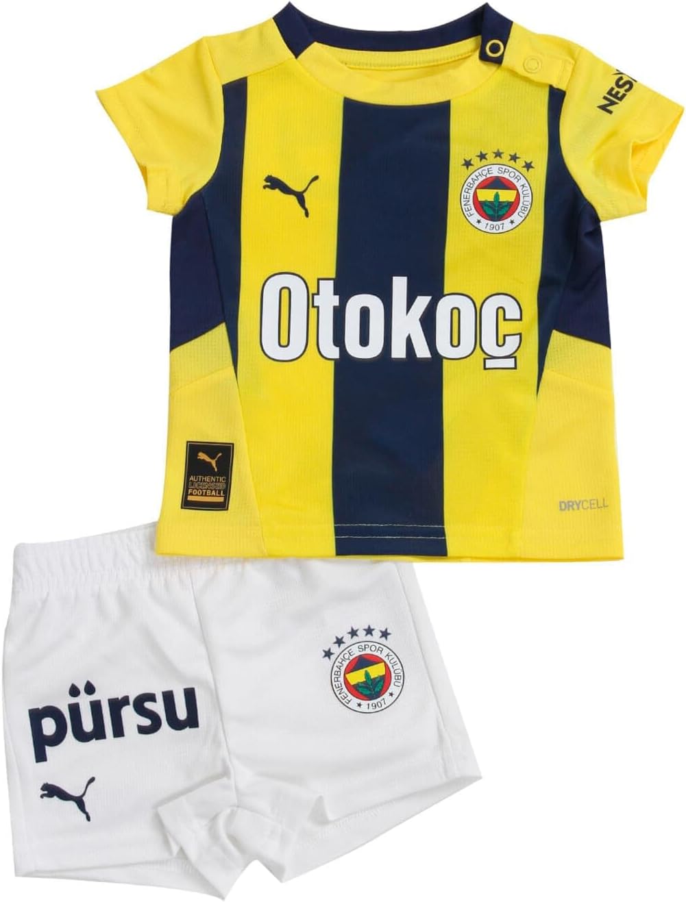 Erkek/Unisex FSK Home Babykit w/o Socks-Speed Yellow-Blue Violet Knitted Suits 12-18 AY