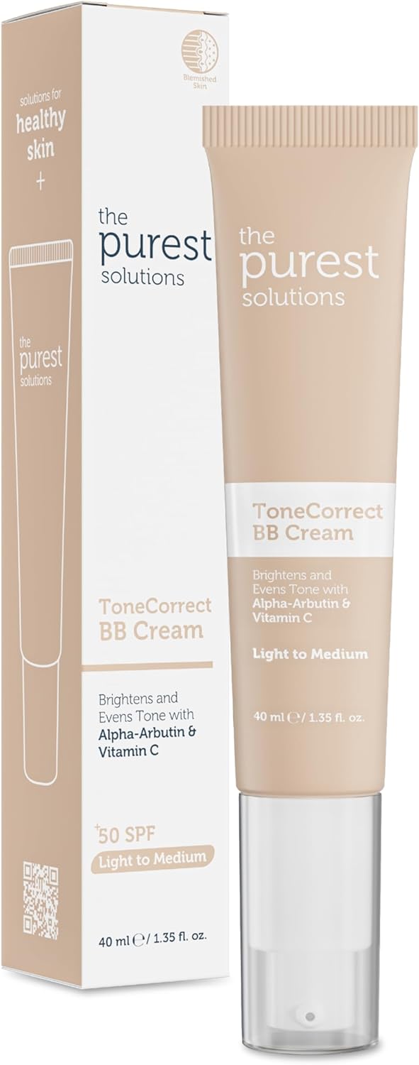 Alternative view of The Purest Solutions BB Cream Tone Correct 40 ml Light to Medium