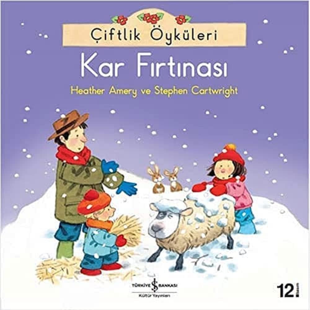 ÇİFTLİK ÖYKÜLERİ KAR MACERASI