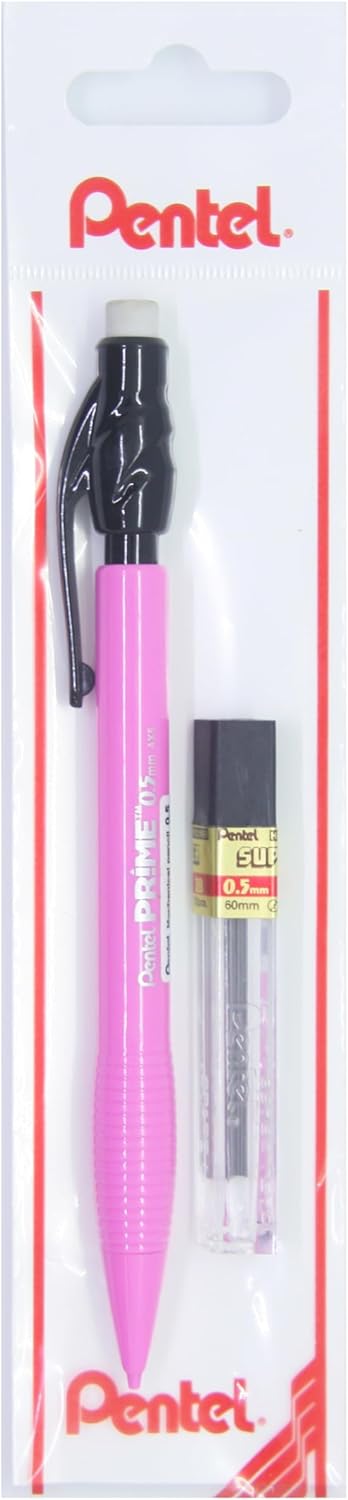 Alternative view of 0.5 mm PRIME Plastik Gövdeli Versatil + 12'li Yedek Uç Set PEMBE