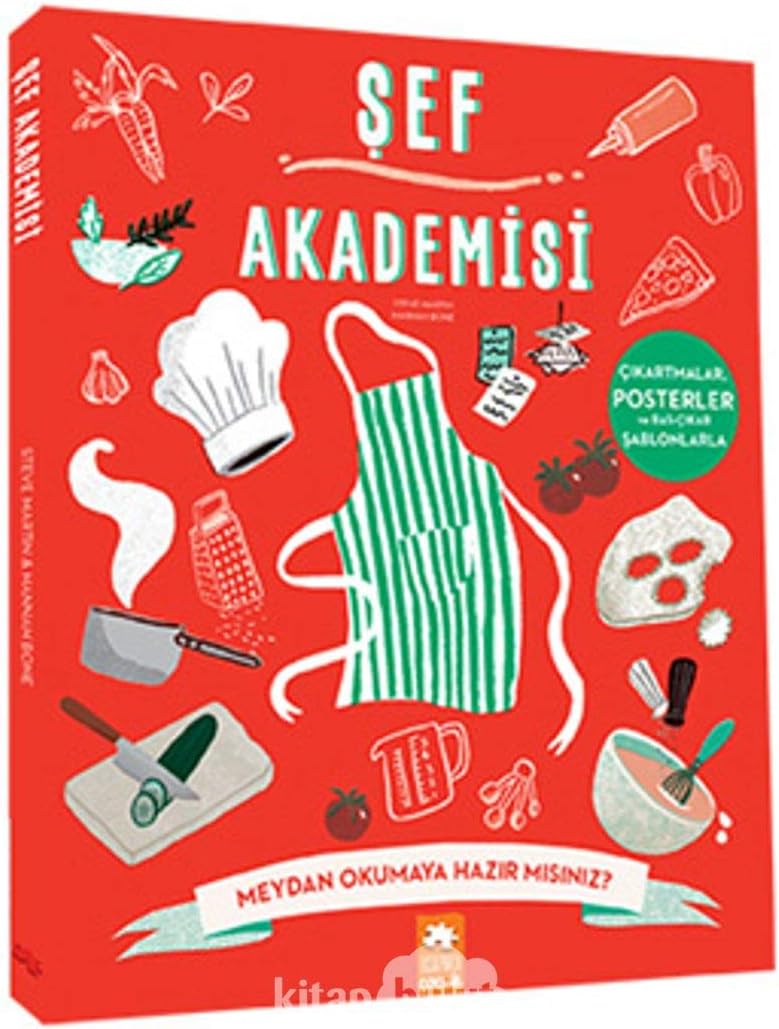 Şef Akademisi (Kapak değişebilir)