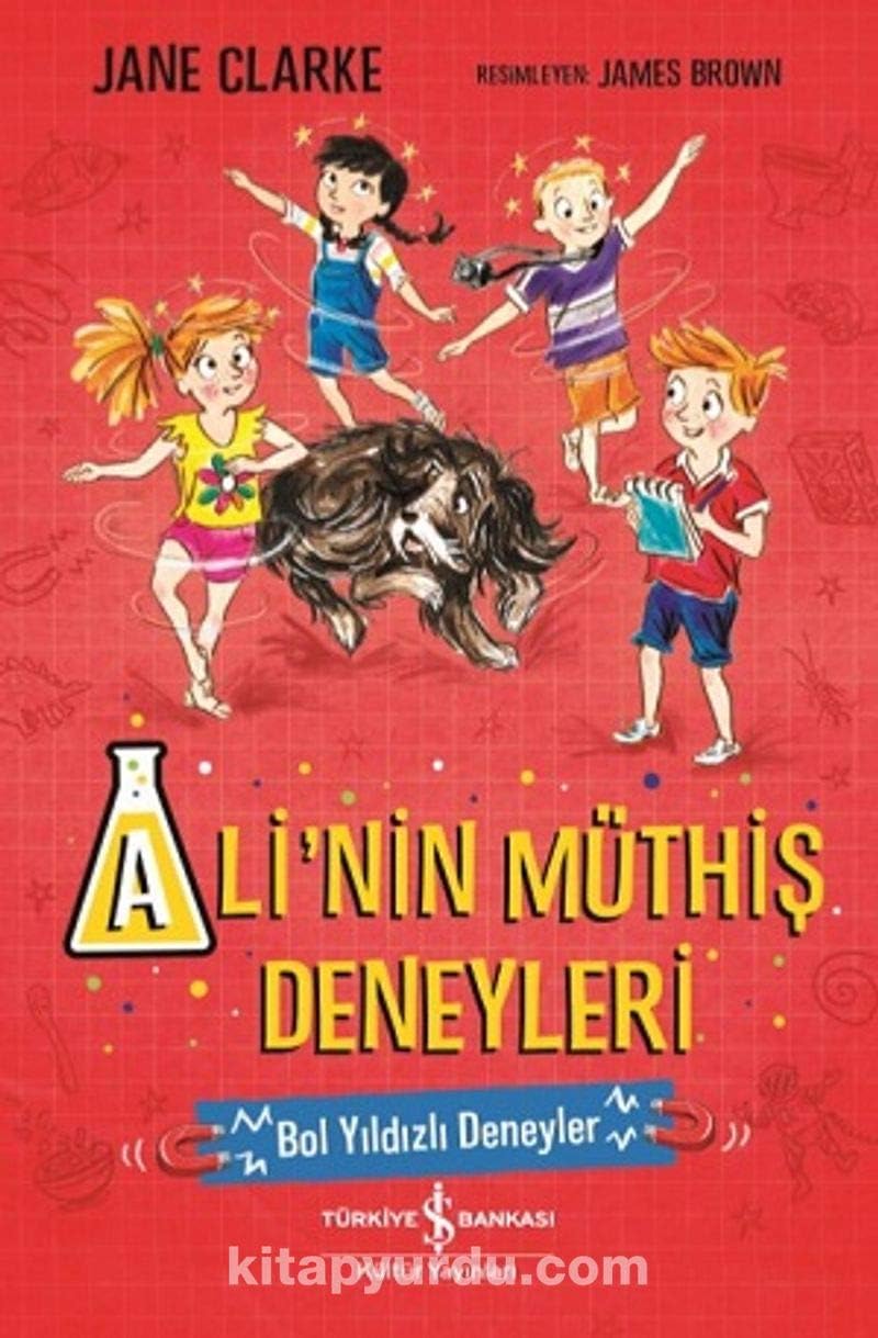 Ali’nin Müthiş Deneyleri - Bol Yıldızlı Deneyler