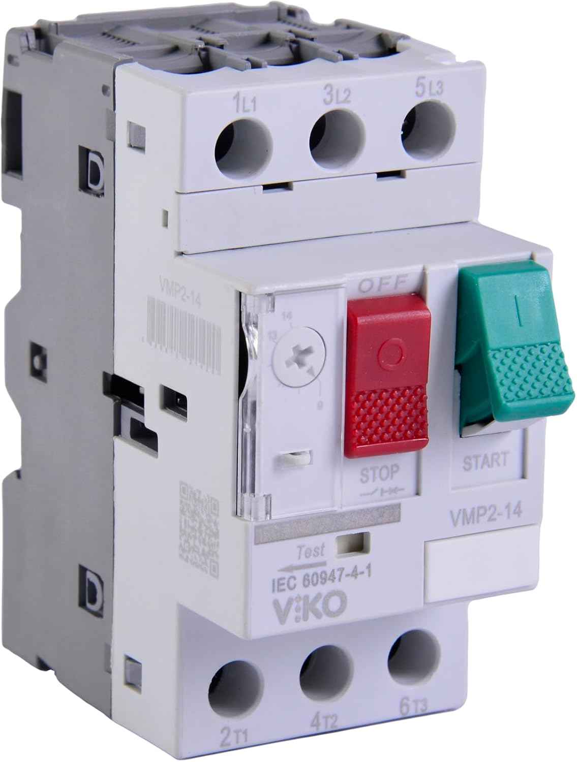 Alternative view of VMP2-14 Motor Koruma Şalteri 9.00-14.0 A