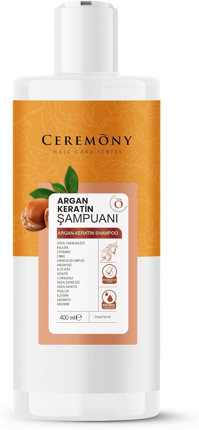 Alternative view of CEREMONY ŞAMPUAN 400ML ARGAN KERATİN