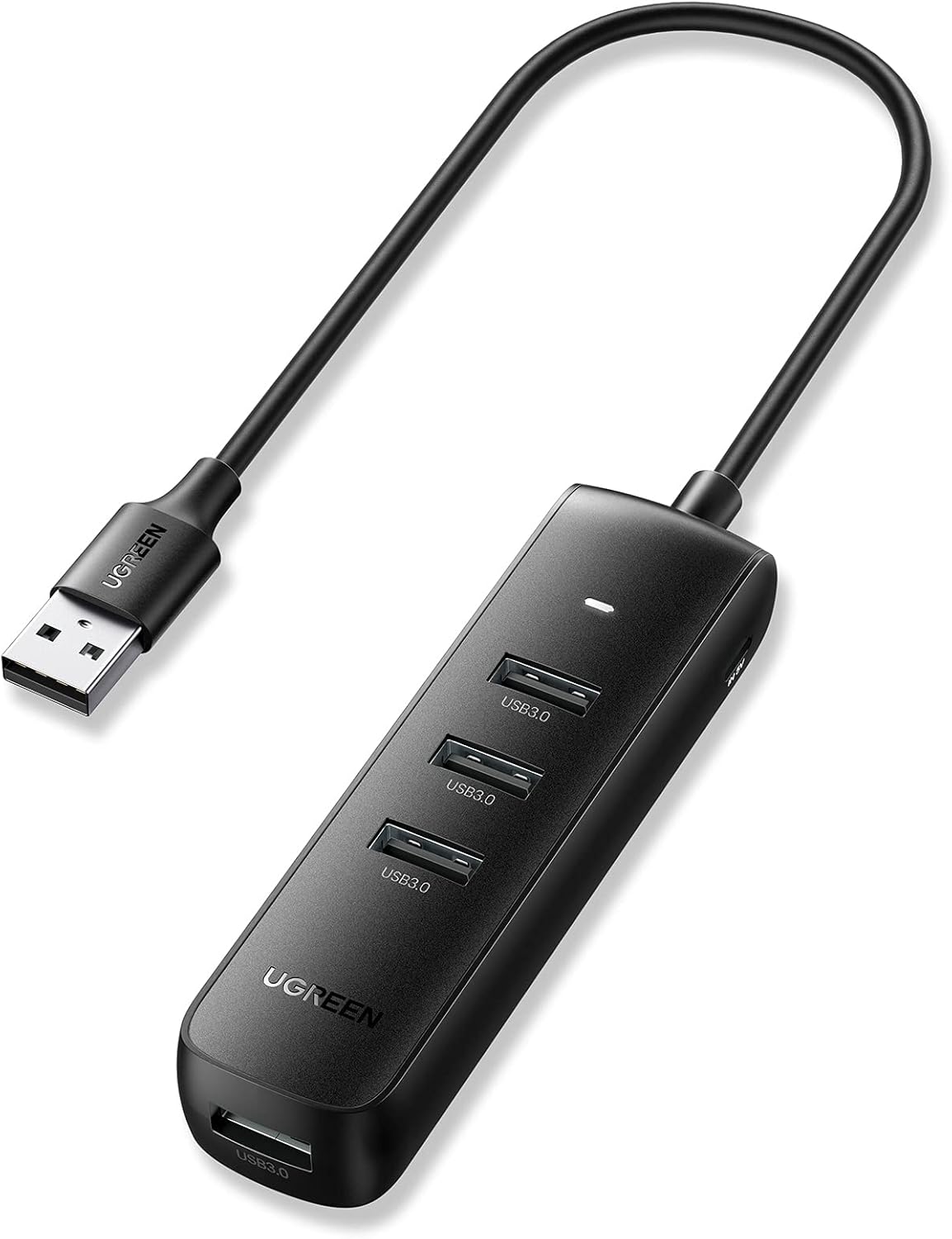 Alternative view of USB Hub USB Splitter 3.0 Ultra İnce 4 Bağlantı Noktalı USB Adaptörü.