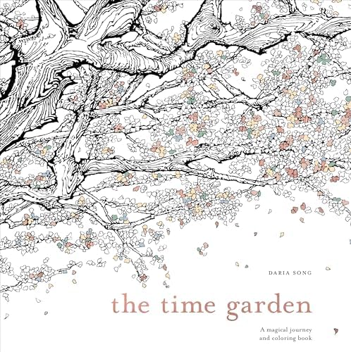 The Time: A Magical Journey and Coloring Book: 1