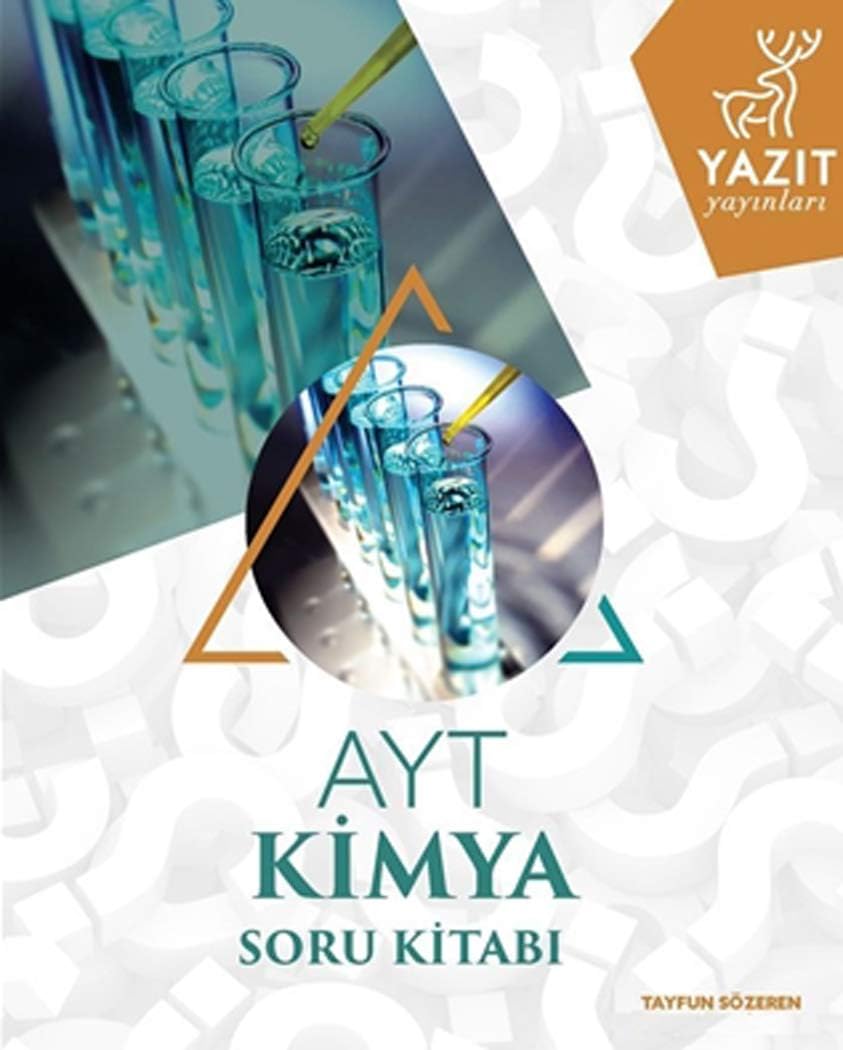 Yazıt AYT Kimya Soru Kitabı