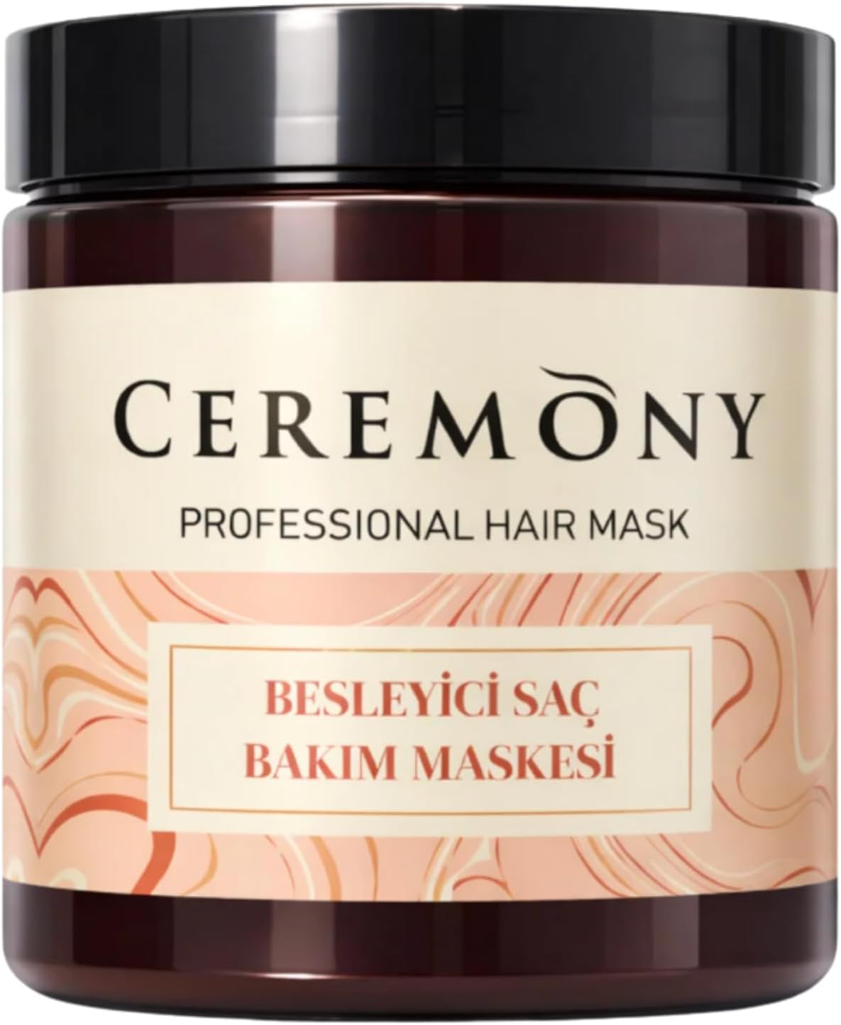 Alternative view of Ceremony Besleyici Kolay Taramaya Yardımcı Saç Bakım Maskesi 500ml
