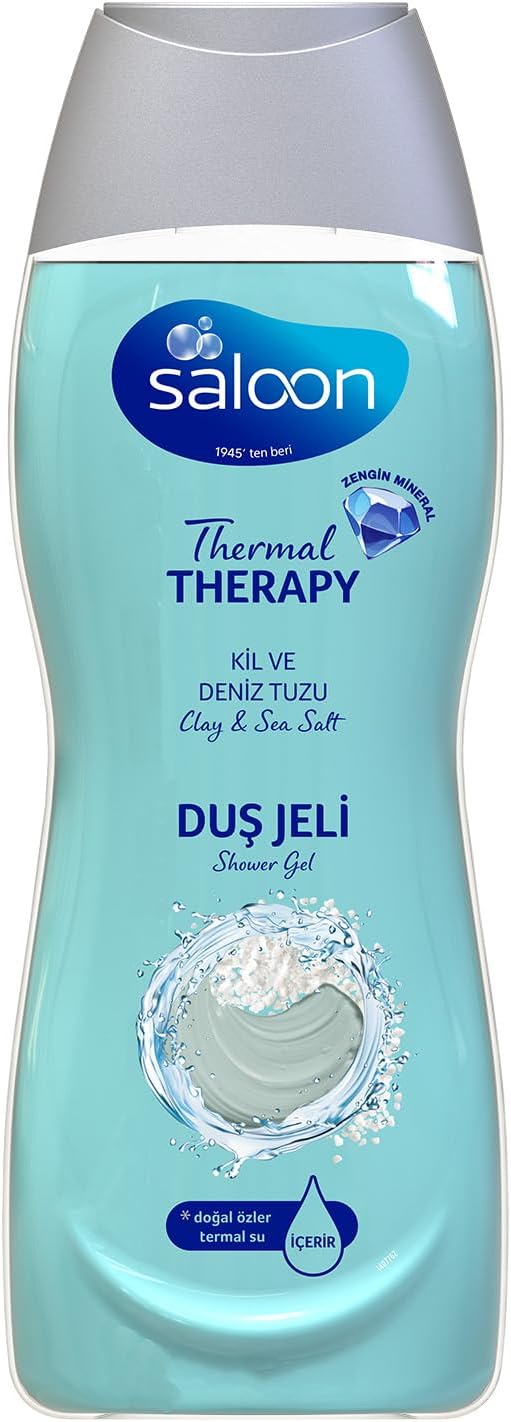 Alternative view of Thermal Duş Jeli Besleyci Kil & Deniz Tuzu 450Ml