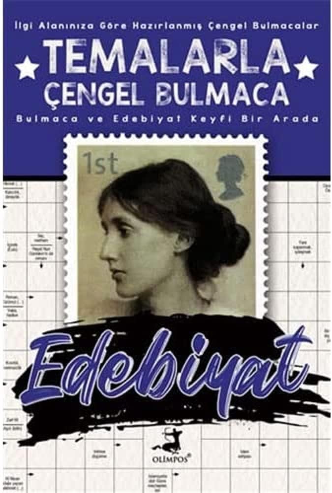 Temalarla Çengel Bulmaca - Edebiyat; Bulmaca ve Edebiyat Keyfi Bir Arada