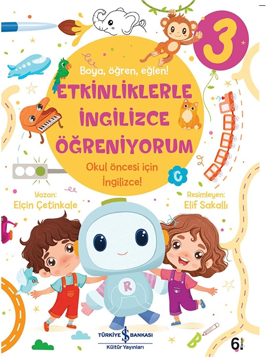 Etkinliklerle İngilizce Öğreniyorum - 3
