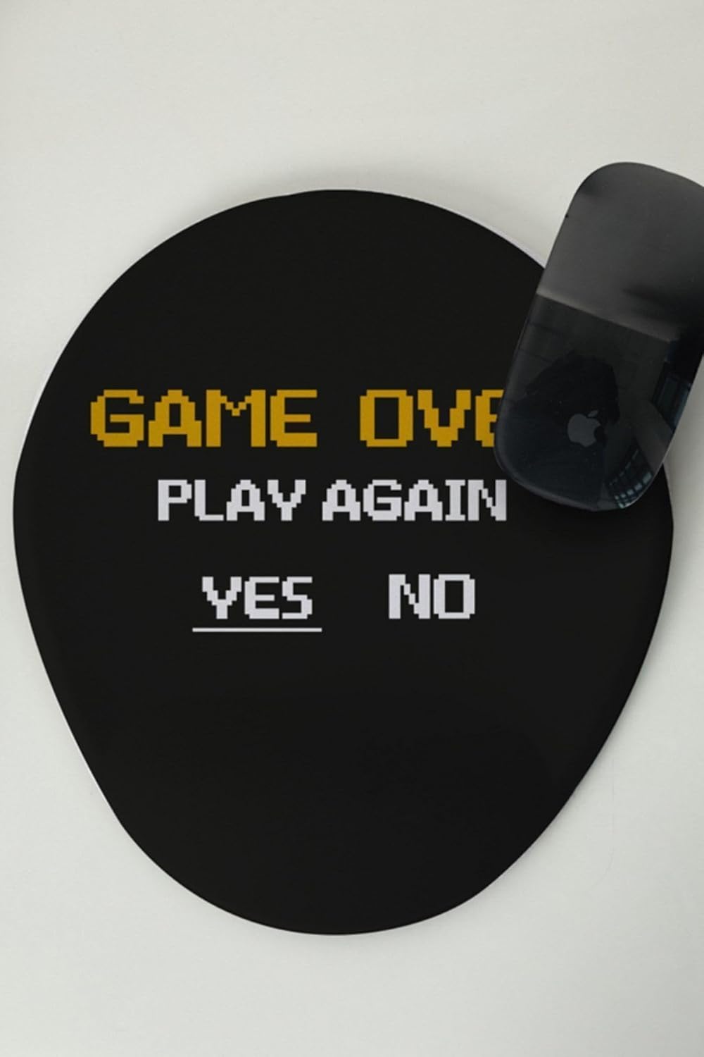 Alternative view of Gamer Sevgiliye Hediye Game Over Tasarımlı Mouse Altlığı Mouse Pad Mousepad