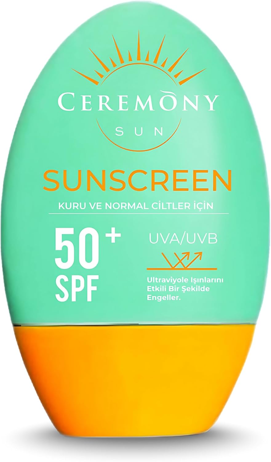 Alternative view of CEREMONY GÜNEŞ KREMİ 50+SPF KURU VE NORMAL CİLT.
