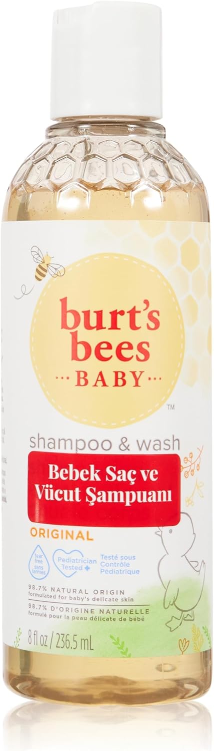 Alternative view of Burt's Bees Bebek Saç ve Vücut Şampuanı 1 Paket (1 x 235 ml)
