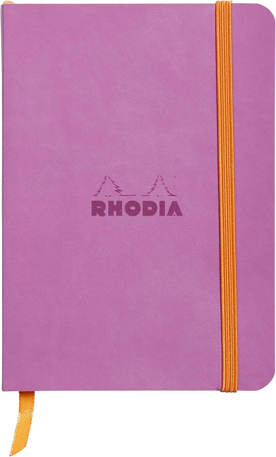 Alternative view of Rhodia 117311C Yumuşak Kapaklı Defter, Çizgili, Lilac, A6