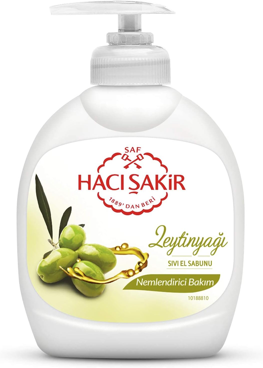 Alternative view of Zeytinyağı Nemlendirici Bakım Sıvı El Sabunu (300 ml)