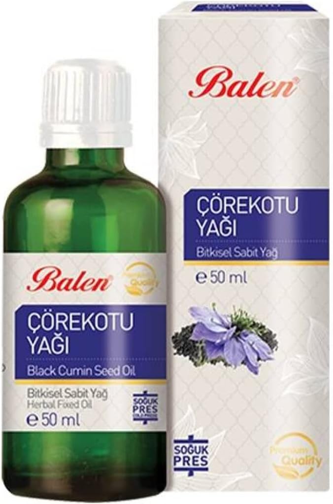 Çörekotu Yağı 50 ML(Soğuk Pres - Yerli Çörekotu)