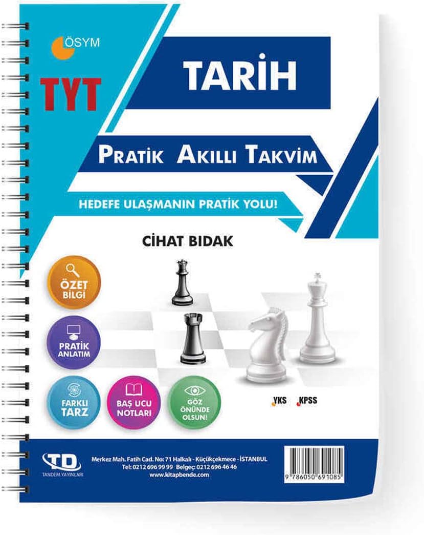 AYT Edebiyat Pratik Akıllı Takvim