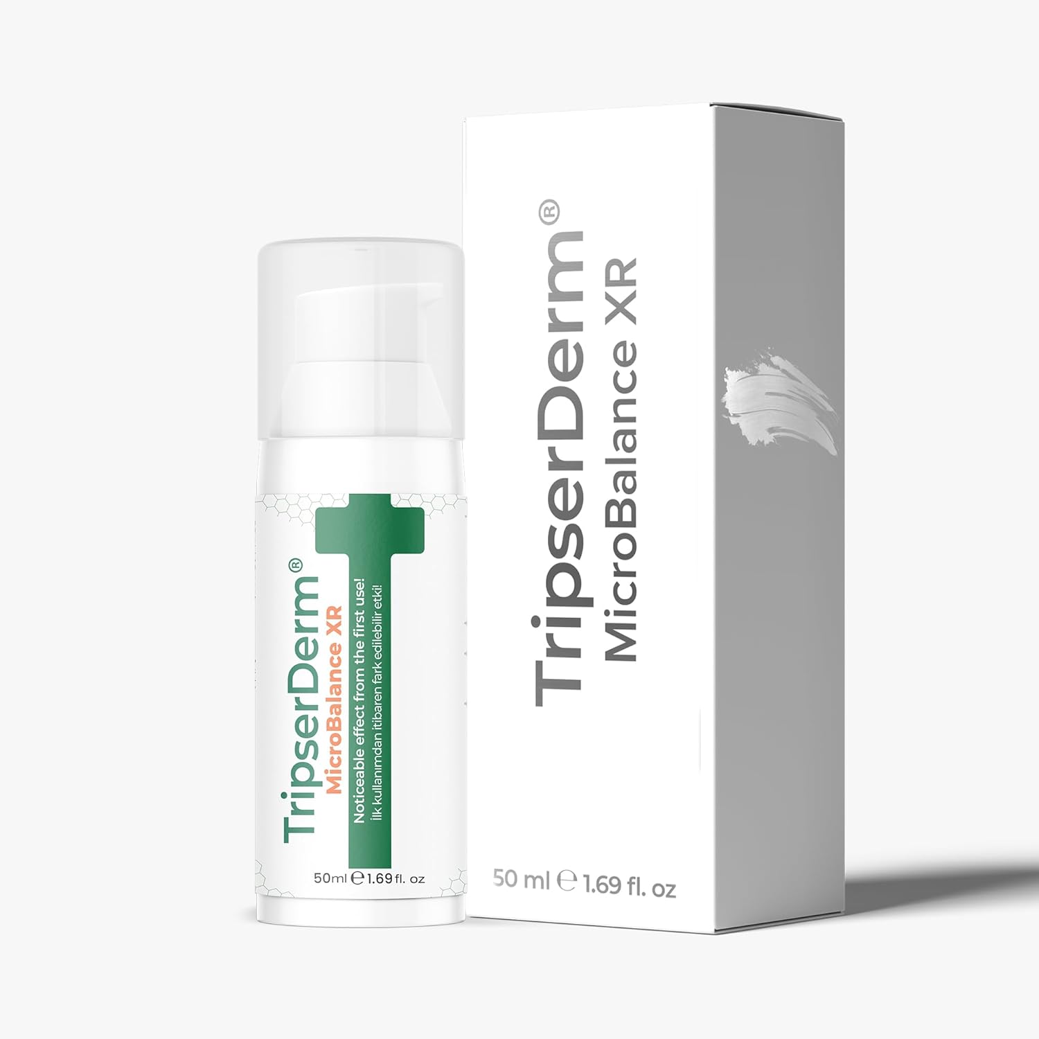 Alternative view of TripserDerm MicroBalance XR (Mantar) Eğilimli Bölgeler ve Ciltler için Uygun Bakım Kremi 50 ml Krem
