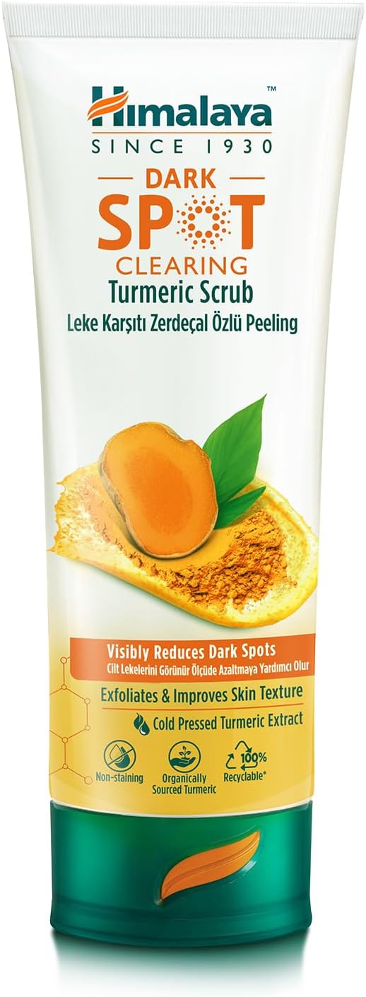 Alternative view of Himalaya Since 1930 Dark Spot Clearing Leke Karşıtı Zerdeçal Özlü Yüz Peeling Scrub 75 ml