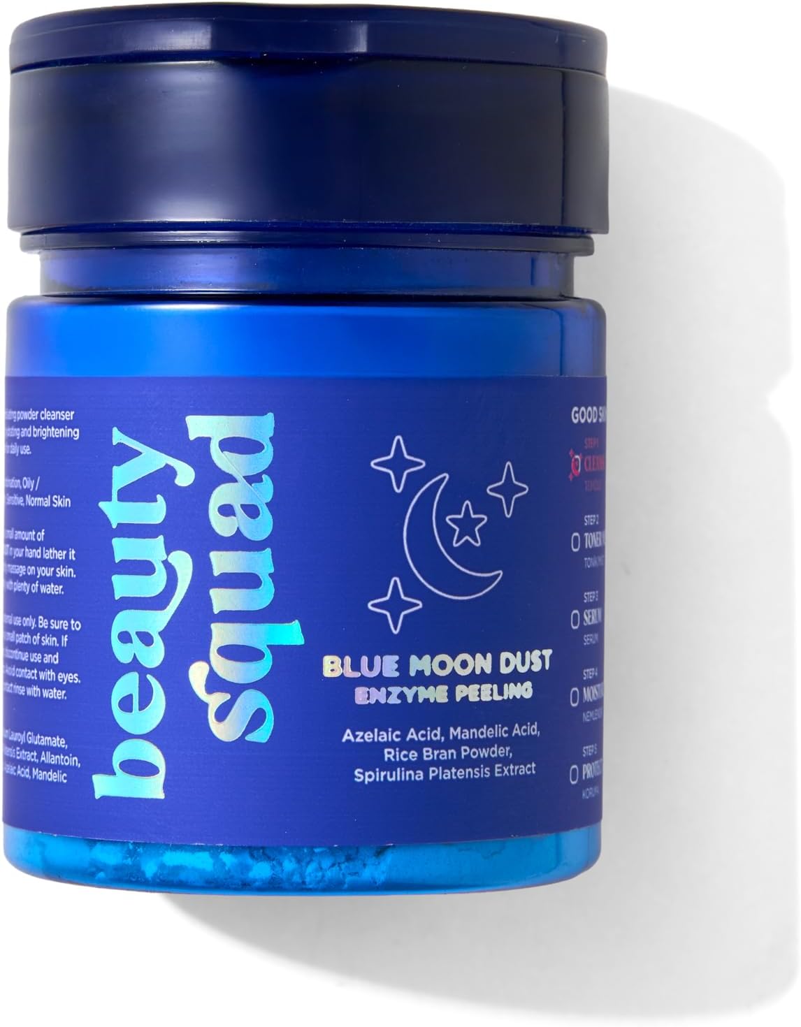 Alternative view of Arındırıcı ve Aydınlatıcı Enzim Peeling Toz Temizleyici- Purifying & Blue Dust Enzyme Peeling 55 g
