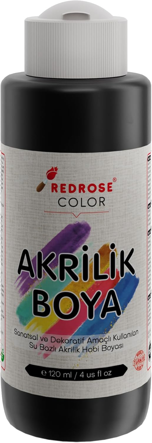 Alternative view of Siyah Akrilik Boya 120ml