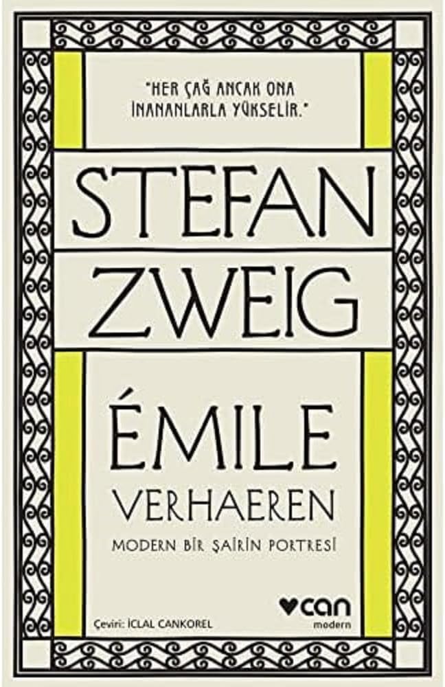 Emile Verhaeren: Modern Bir Şairin Portresi