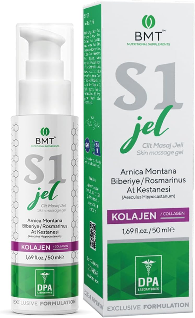 BMT S1 Jel 50 ml