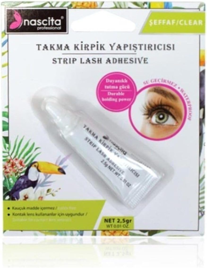 Alternative view of Takma Kirpik Yapıştırıcı (Beyaz, 2.5 gr)