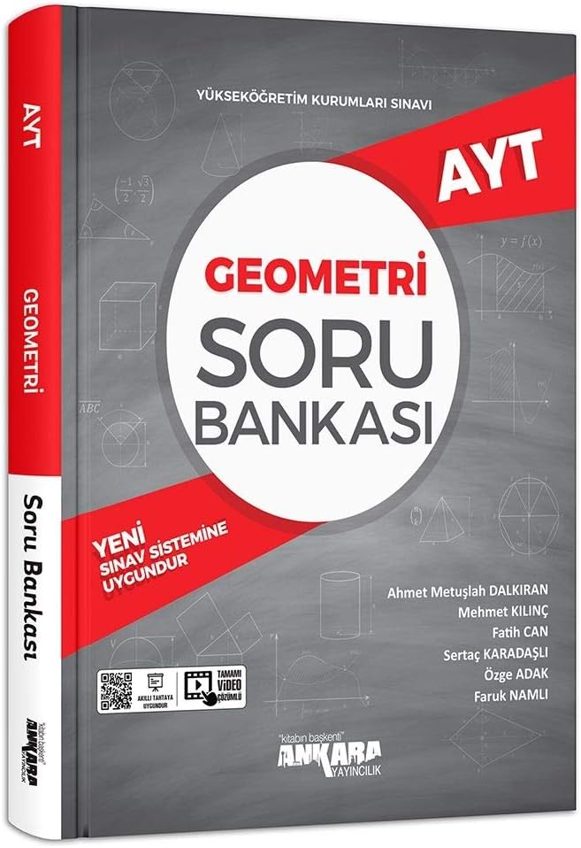 Alternative view of Ankara AYT Geometri Soru Bankası